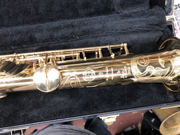 super actiom 80 series ii soprano sax