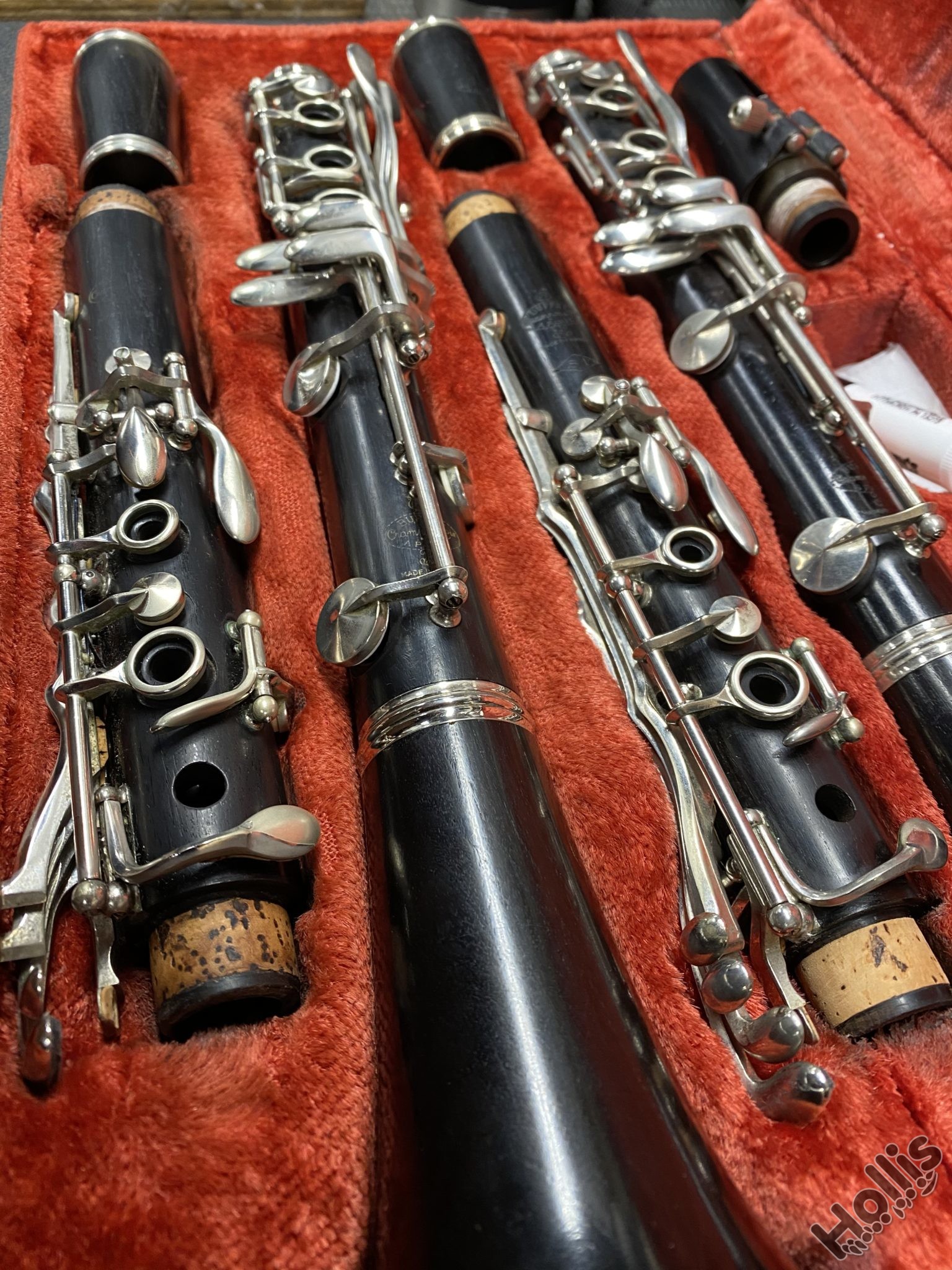 Buffet R13 set A and Bb Soprano