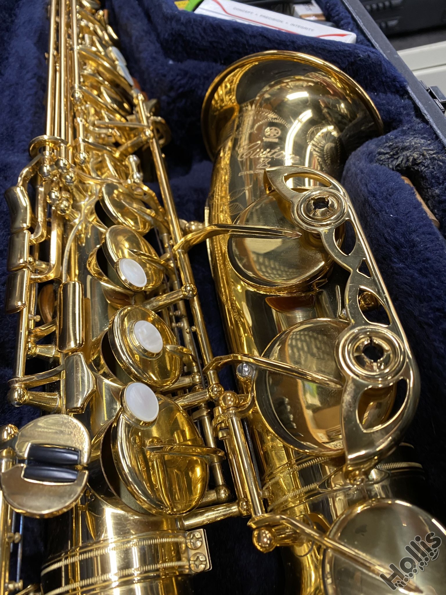 Yamaha Custom Z Alto Sax