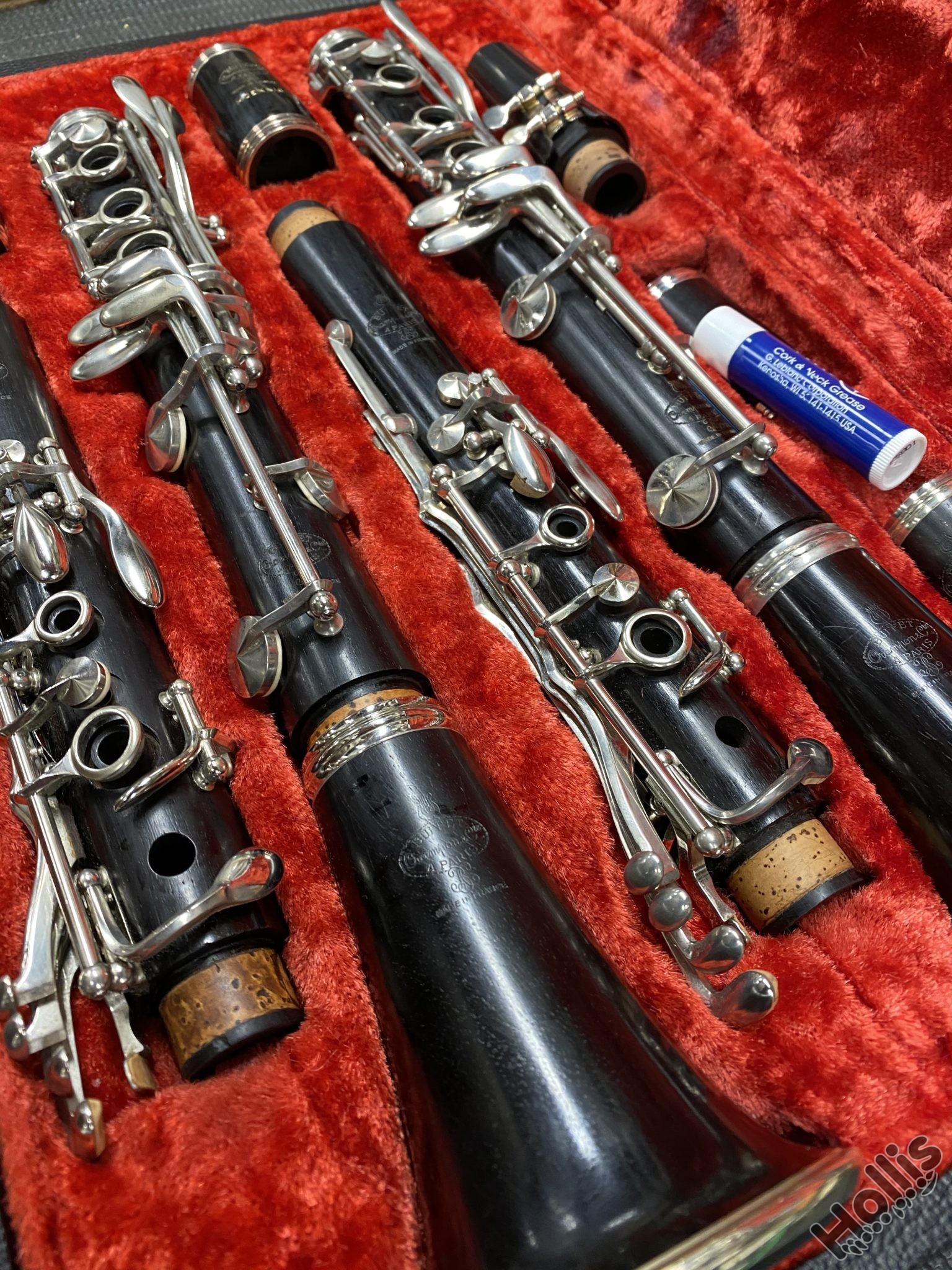 Buffet R13 set A and Bb Soprano